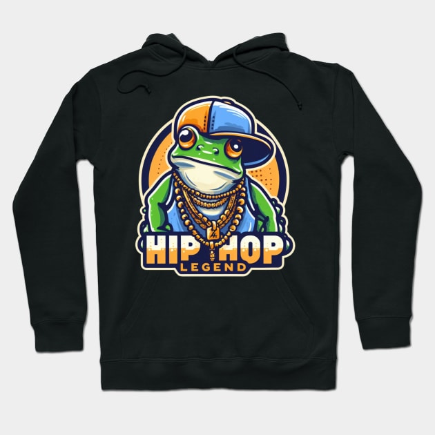 Young Hip Hop Legend Hoodie by Shawn's Domain